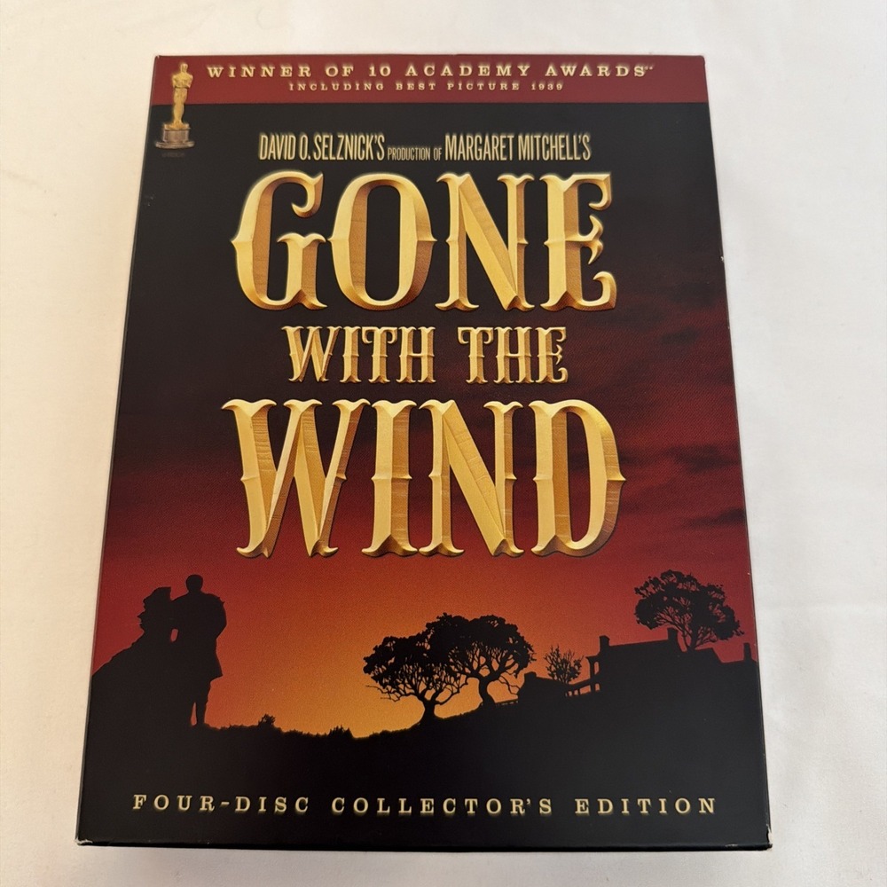 Gone with the Wind (DVD, 1939) Four-Disc Collector's Edition